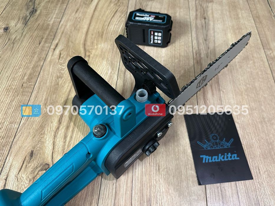 Акумуляторна ланцюгова пила Makita DUC279BL 36V 8Ah Довжина шини 30 см