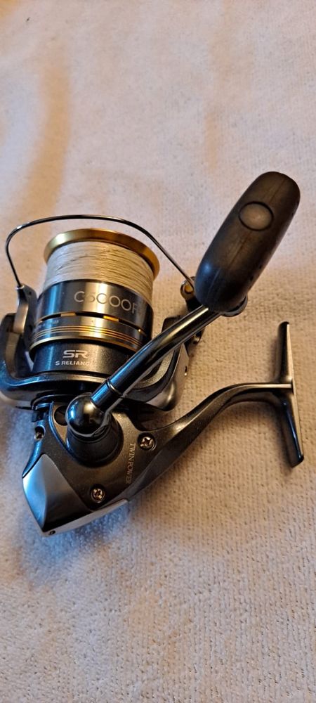 Kołowrotek Shimano Twin Power C5000FC spininng