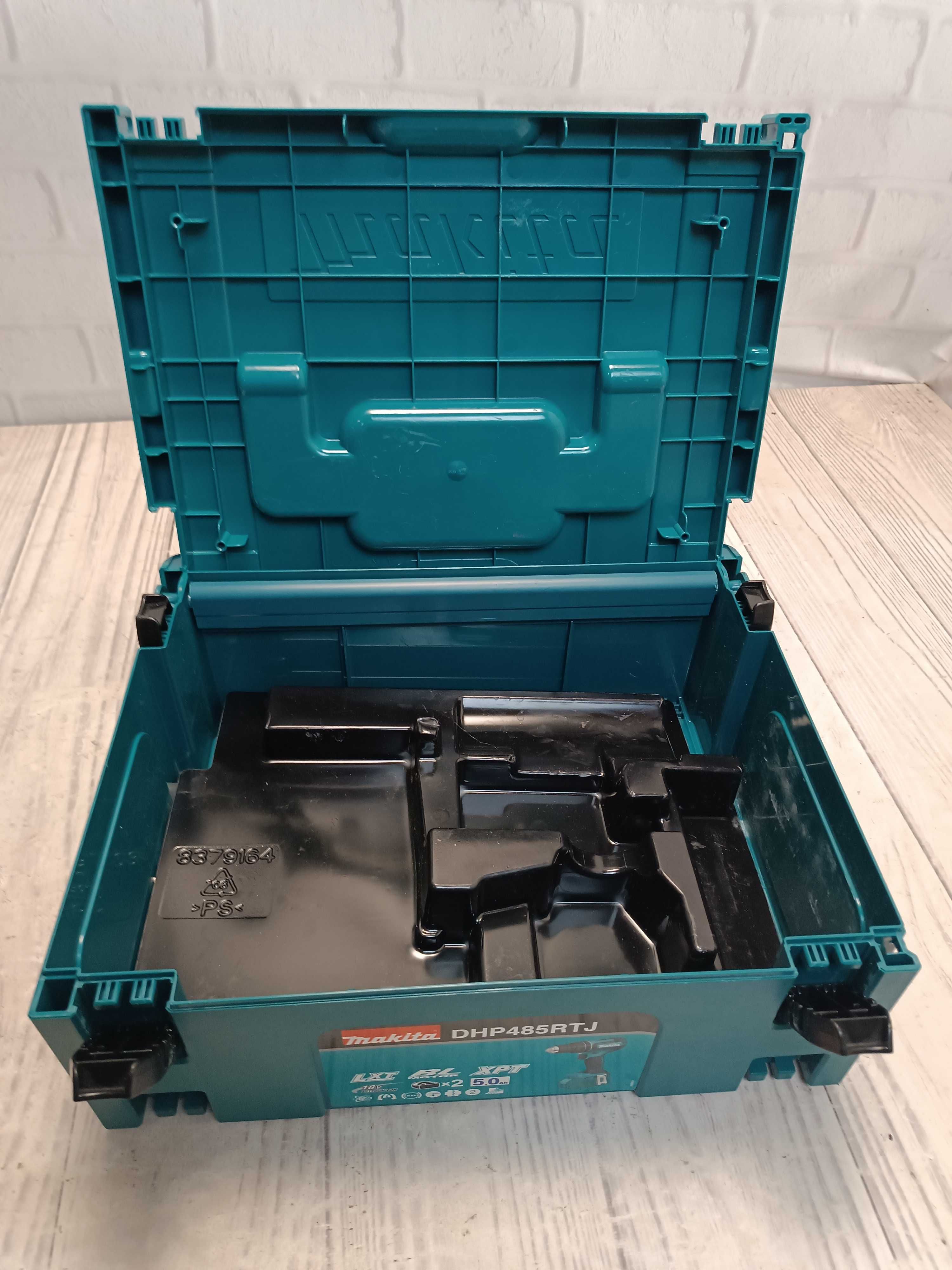 Makita 821551-8 Makpac 3 універсальний кейс + вкладиш