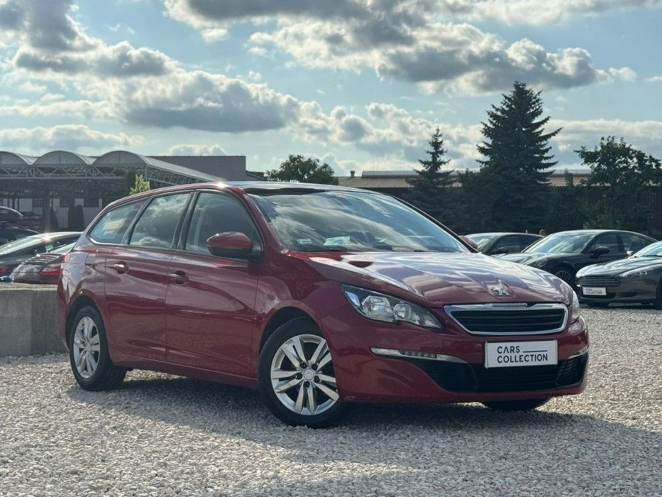 Peugeot 308 Pierwszy Właściciel / Tempomat / Panorama / Nawigacja / FV Marża