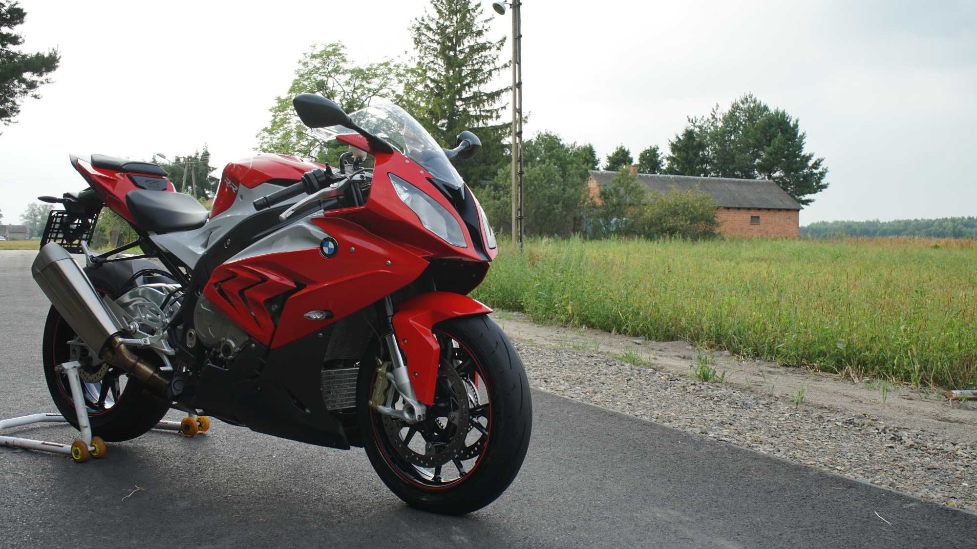 BMW S1000RR 2015 Faktura VAT 23 % lub zamiana na turystyka