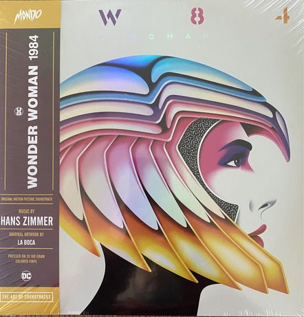 Wonder Woman 1984 - Original Motion Picture Soundtrack 3XLP - NOVO