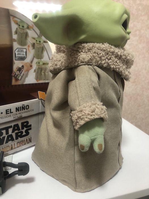 Малыш Yoda мандалорец original
