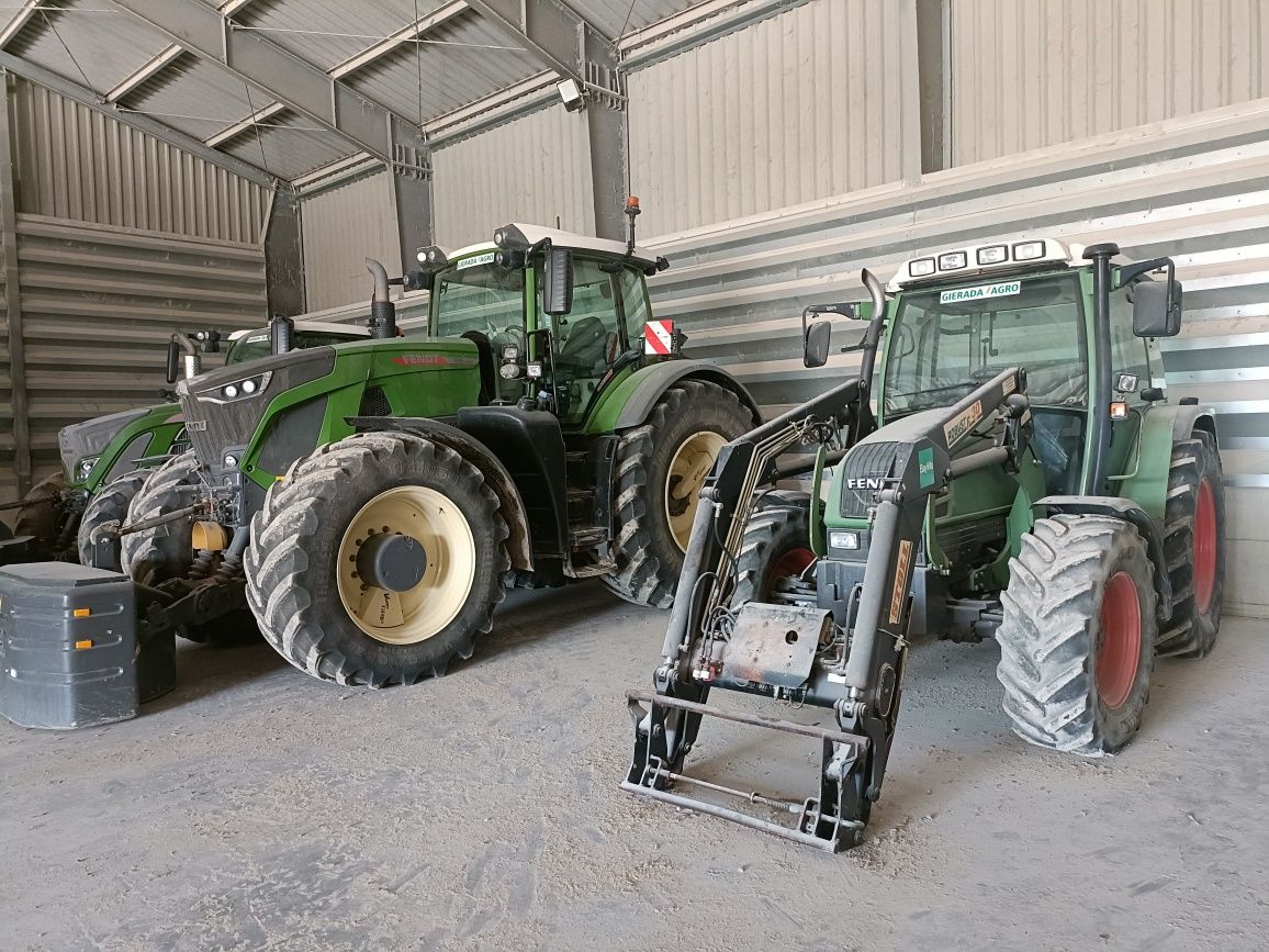 Fendt 307 CI FARMER 2004 pneuamtyk Stoll Robusty F30 ładowacz czołowy