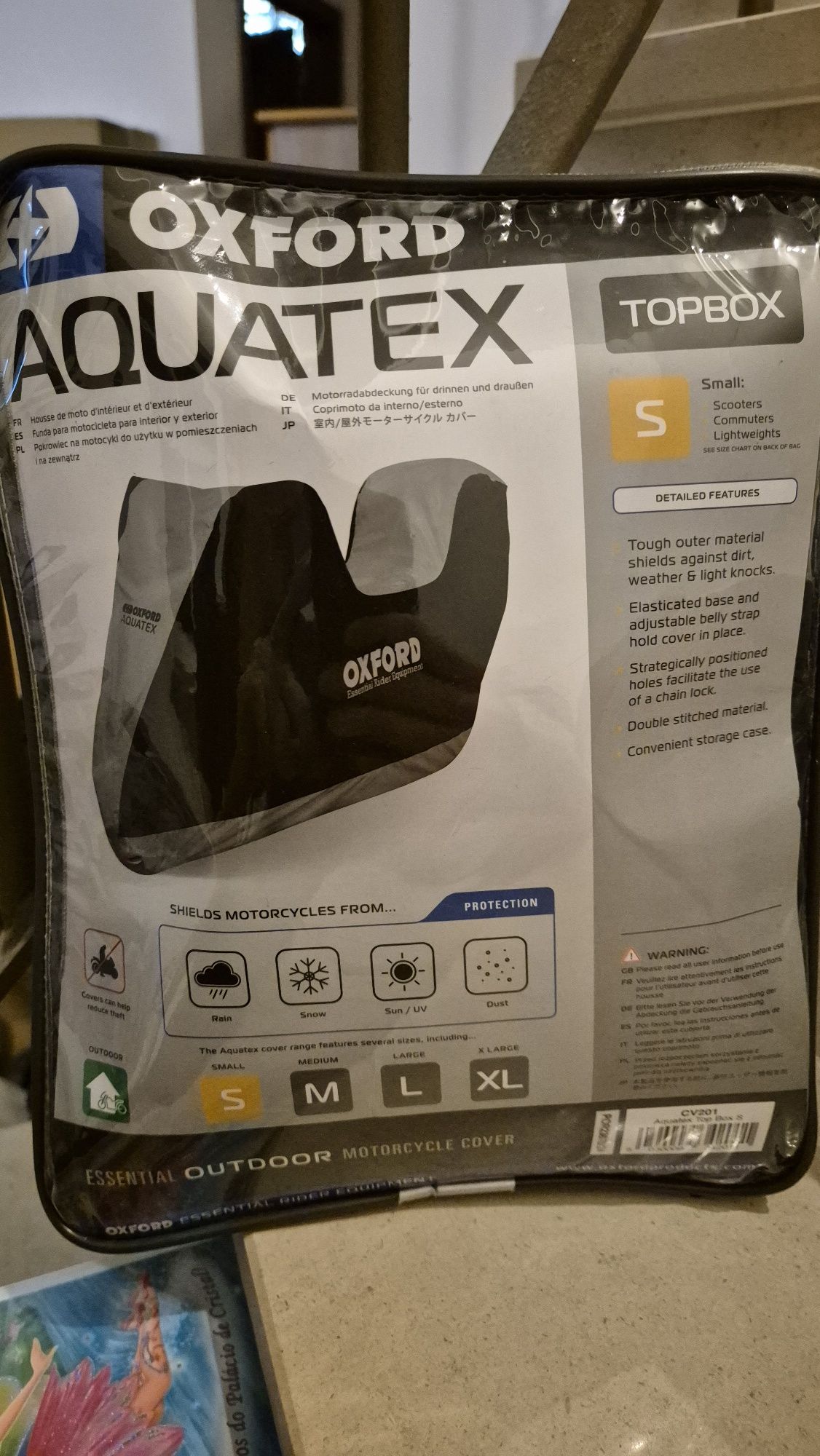 Capa Scooter para top Case