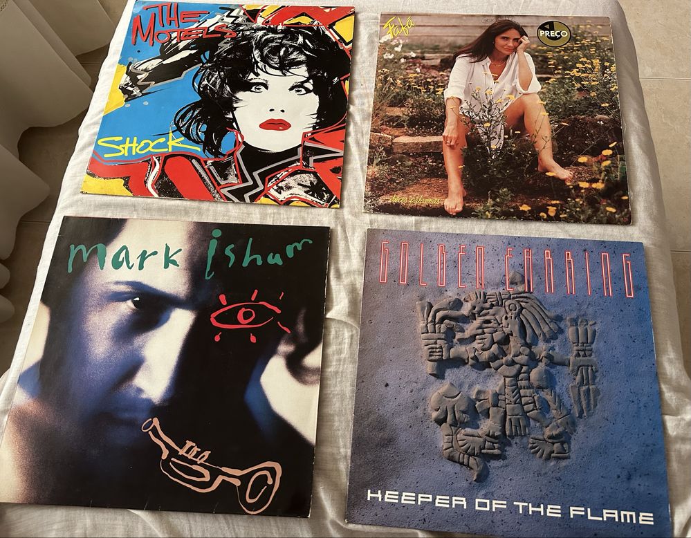 Discos de Vinil Variados