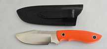 Nóż Fox Cutlery FX-511 OR Njall G10 orange Design by VOX