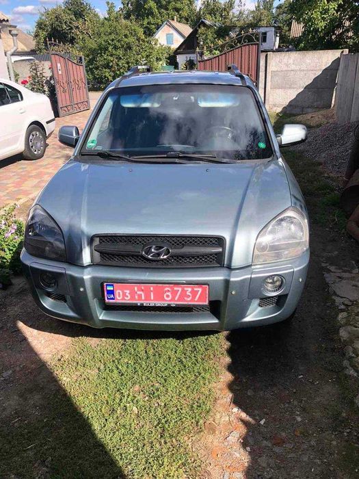 Hyundai tucson 2007