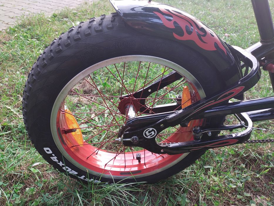 Rower Chopper USA unikat Zamiana