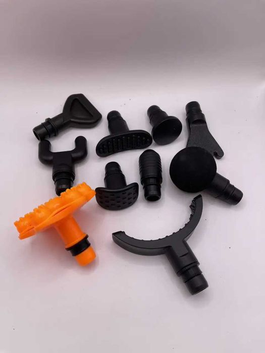 Tamda-MS-07 Масажний пістолет  Massage Gun 3000mAh 10 насадок
