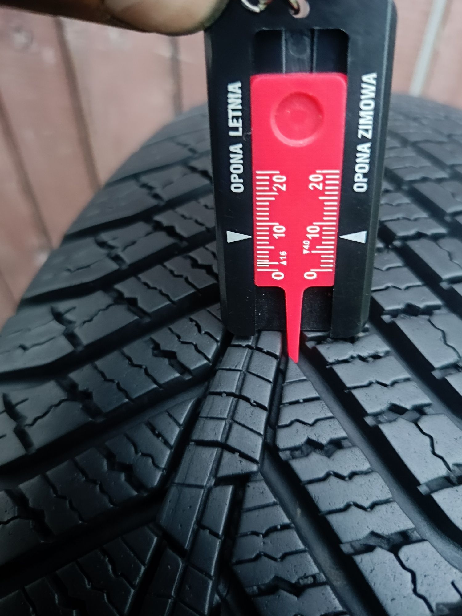 4 x opony wielosezonowe 175/80r14