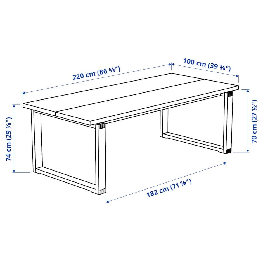 Vendo Conjunto ikeia de mesa e cadeiras para refeições