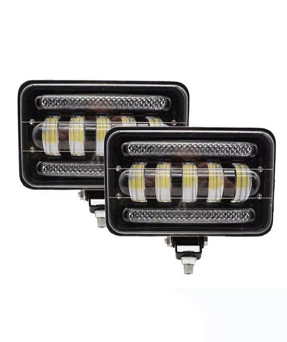 LED/ЛЕД фары, противотуманки, светодиодные фары, доп фары, дхо 50W