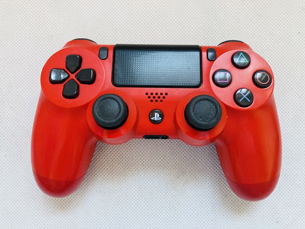 Oryginalny Pad PS4 DualShock Red
