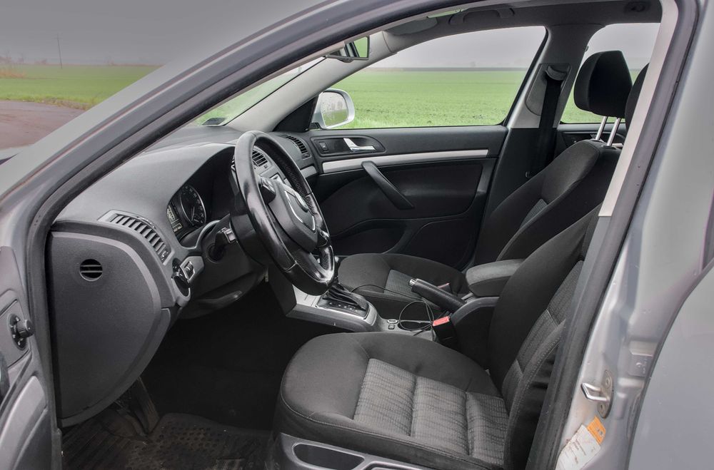 Skoda Octavia 2 polift 2.0TDI 140km DSG