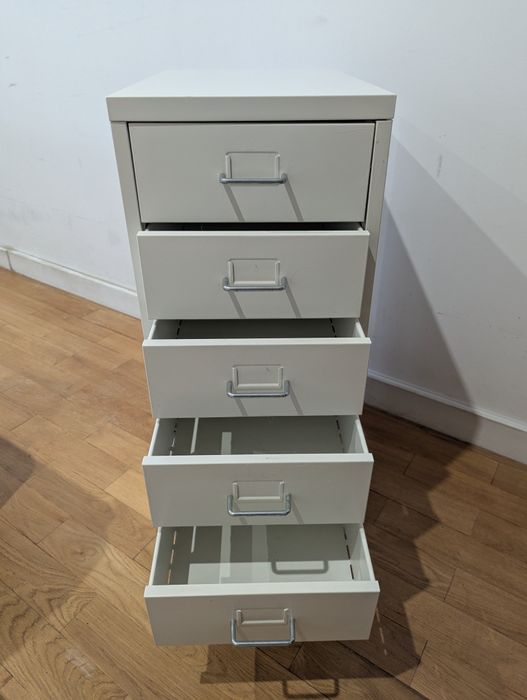 Komoda Helmer Ikea biała