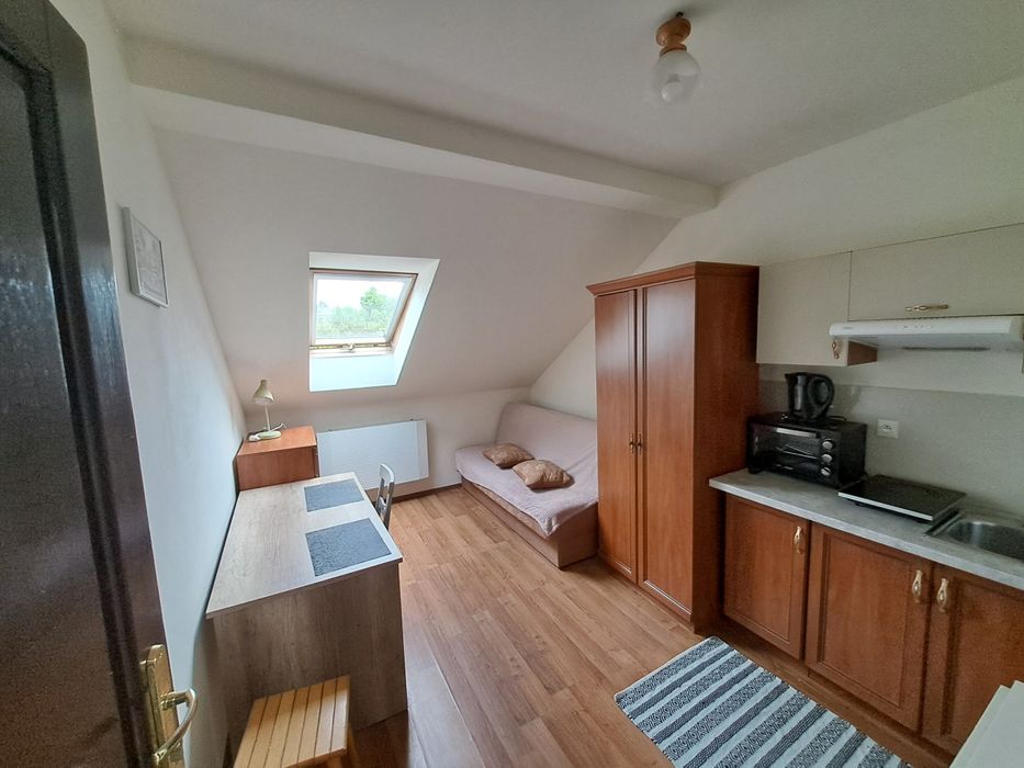 1 osobowa garsoniera (mieszkanie)kraków bielany Kryspinów balice parki