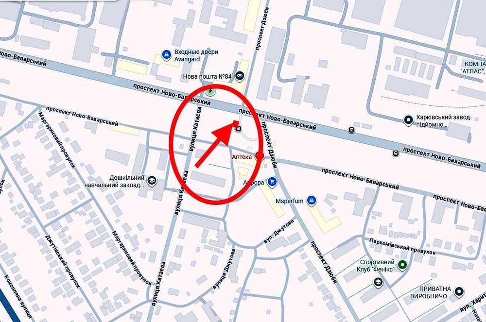 Павільйон на розвороті тролейбуса на Баварії продаж Харків