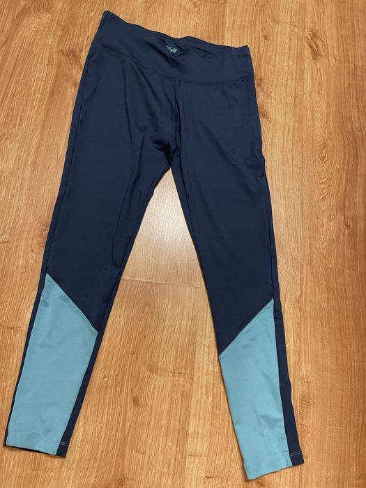 Legginsy granatowe Lidl