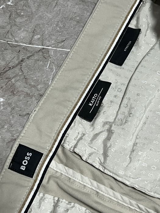 Брюки-чіноси BOSS (оригінал, нова колекція)