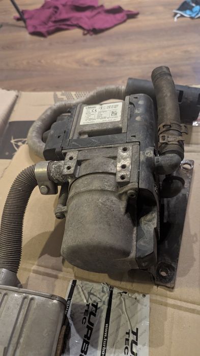 Wodne ogrzewanie postojowe Webasto Thermo Top Evo 5