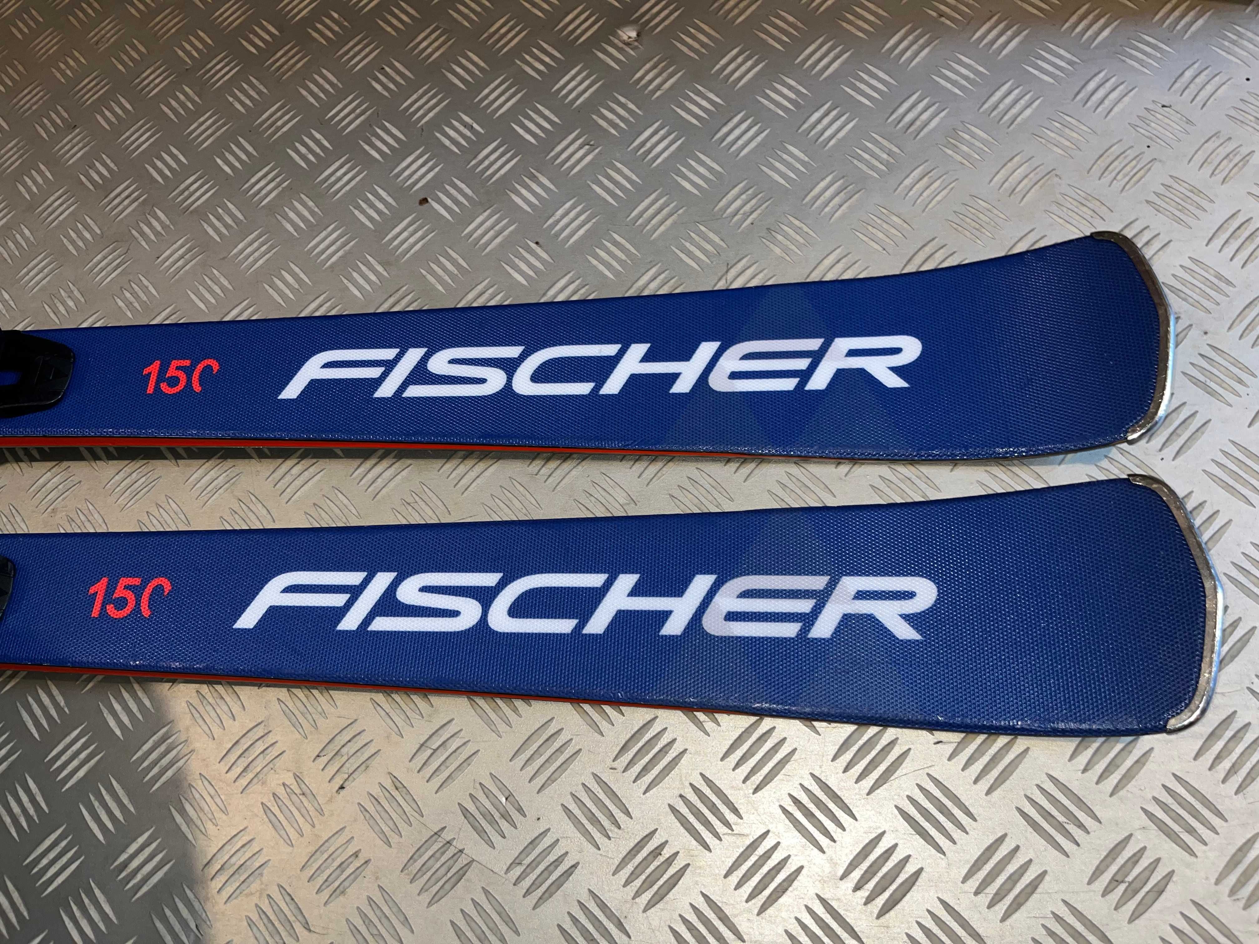 Narty FISCHER The Curv Ti 150 cm Top rocker 2022