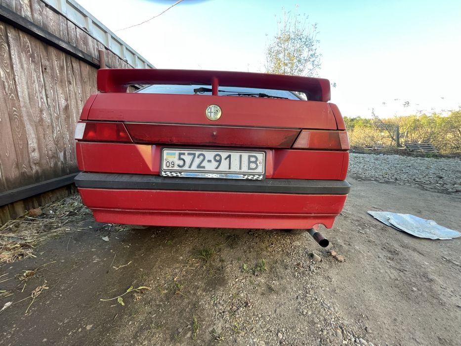 Alpha romeo 33 1.7 16 valve