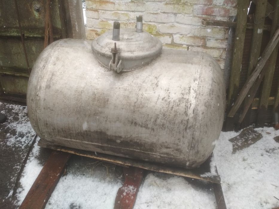 Бочка алюміньова 130/90