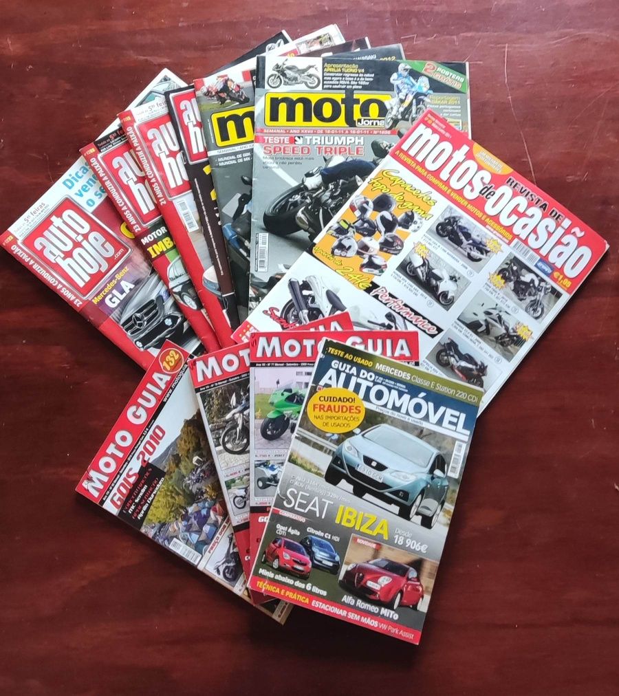 Revistas automóveis