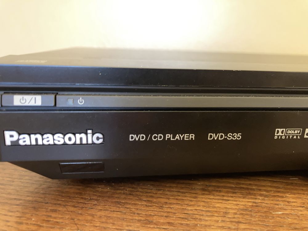 Leitor de DVD Panasonic