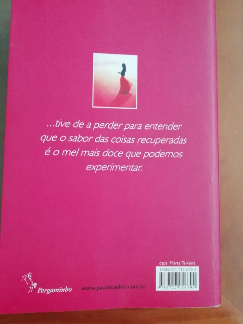 Livro "O Zahir" de Paulo Coelho