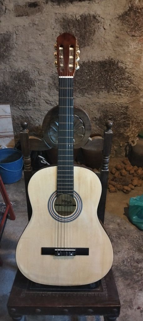 Violão clássico Stagg C440 NAT – ótimo estado