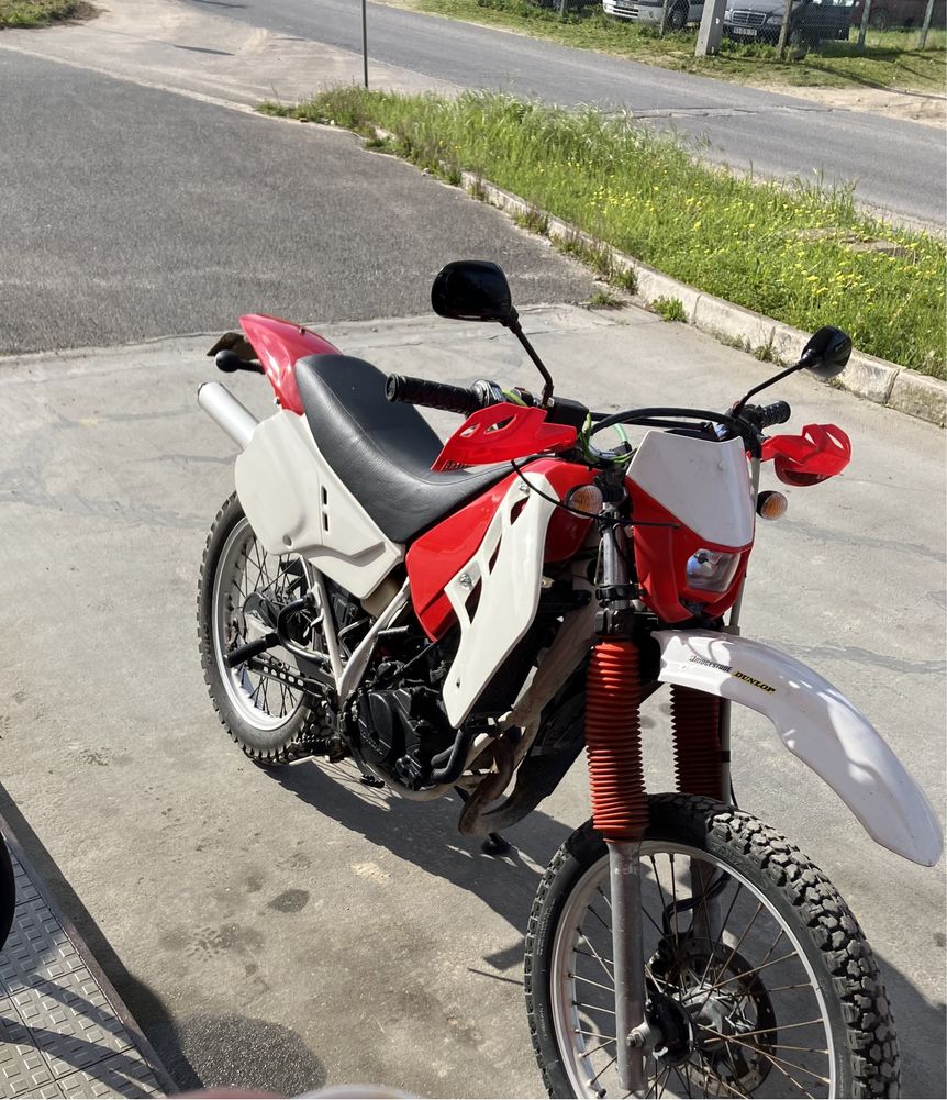 Honda CRM 50cc (1790€)