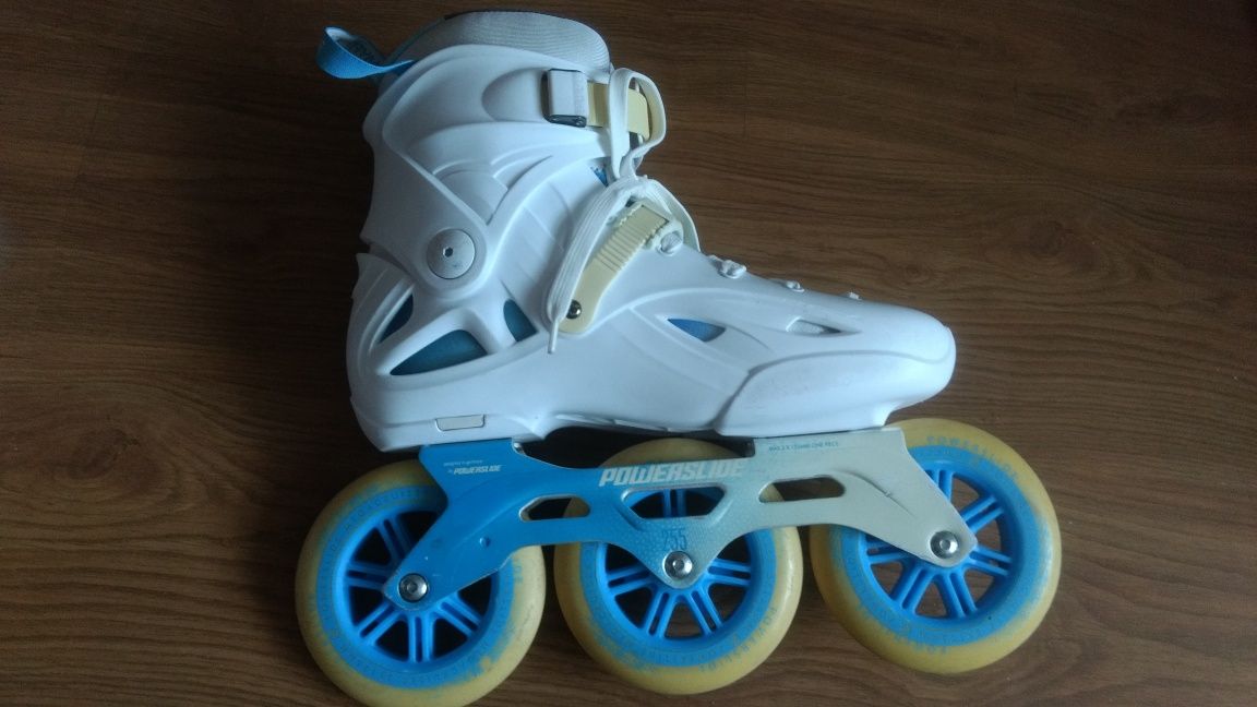 Rolki powerslide 43 jak nowe