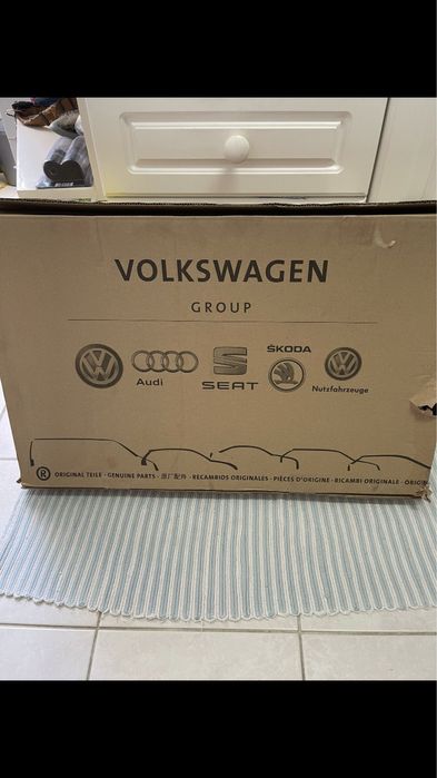 Radiador vw passat