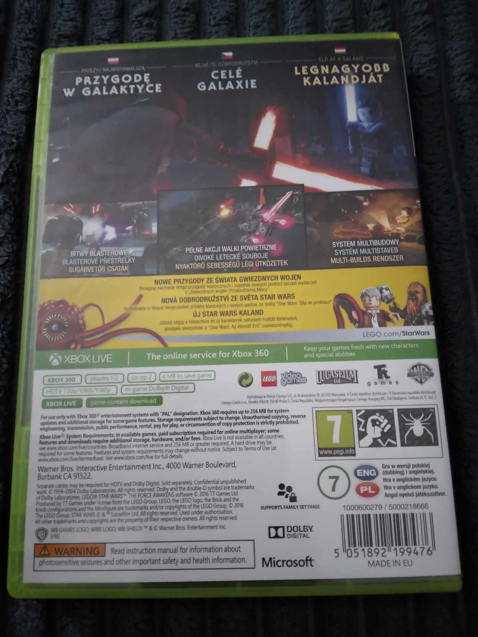 Gra Star Wars Gwiezdne Wojny Xbox 360