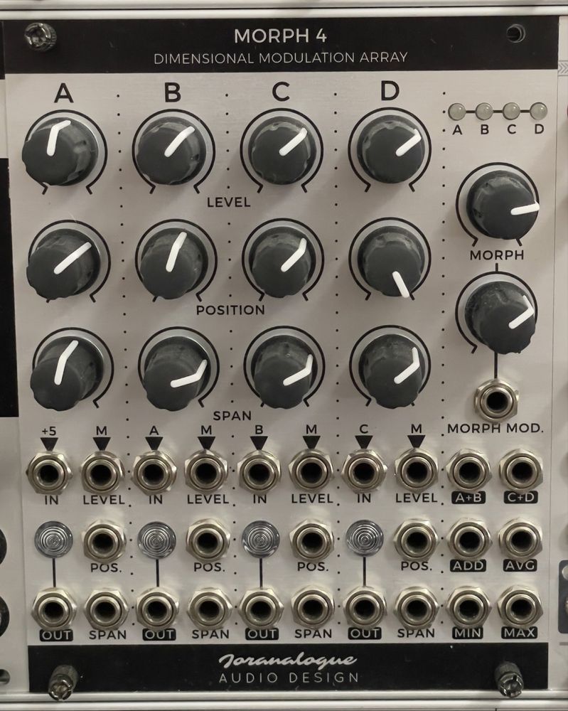 Eurorack Joranaloge Morph 4