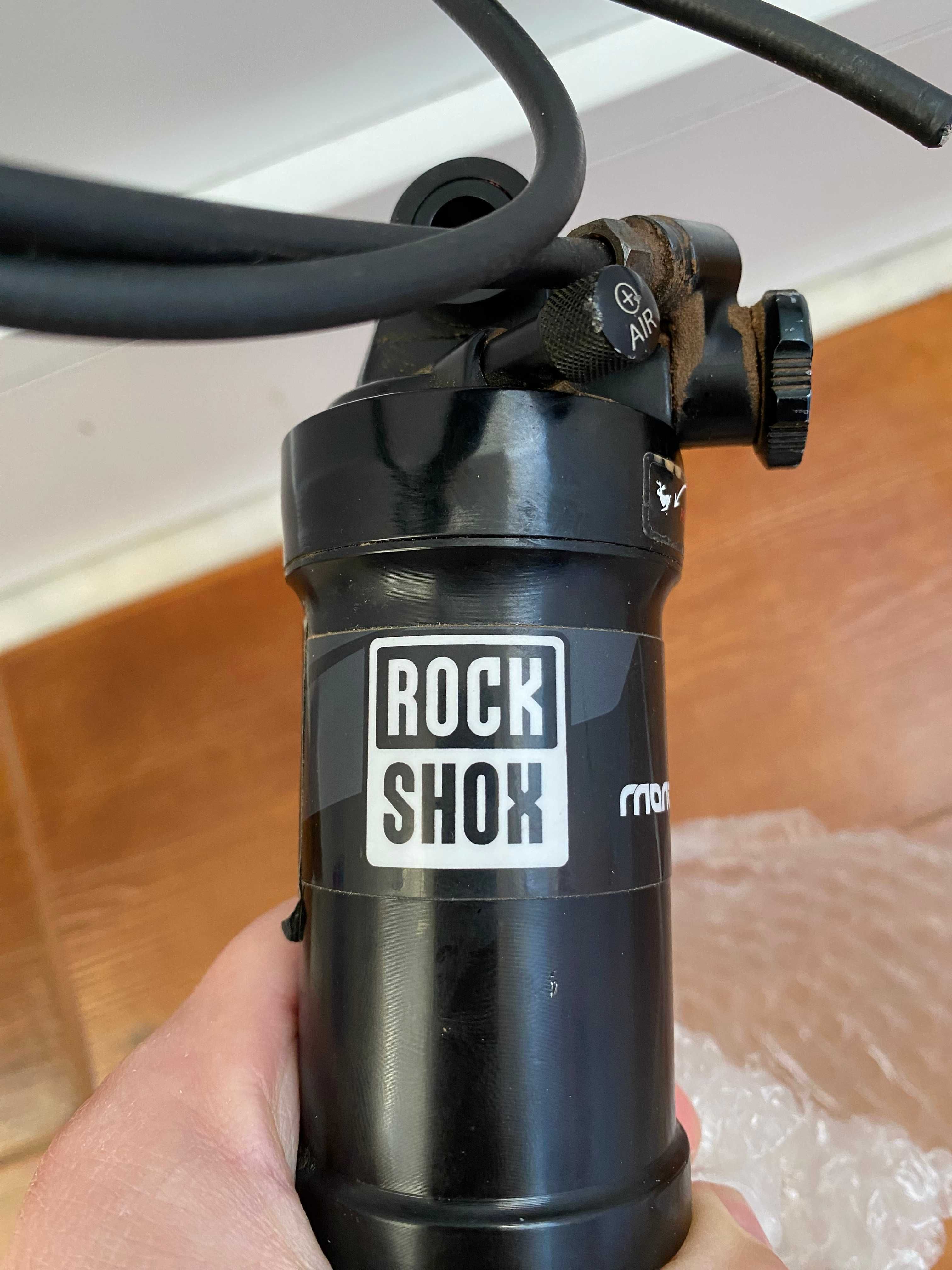 Amortecedor rockshox POUCO USO