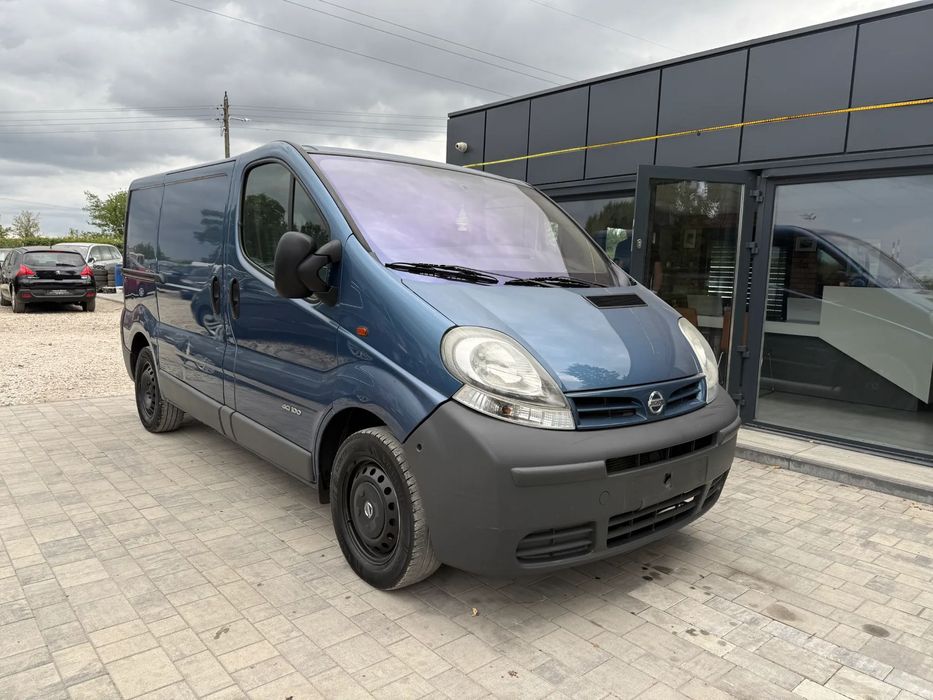 Nissan Primastar 1.9 Diesel Klimatyzacja Centralny Zamek  1.9 Diesel Klimatyzacja Centralny zamek Radio CD