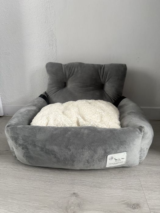 Legowisko fotelik samochodowy dla psa/kota