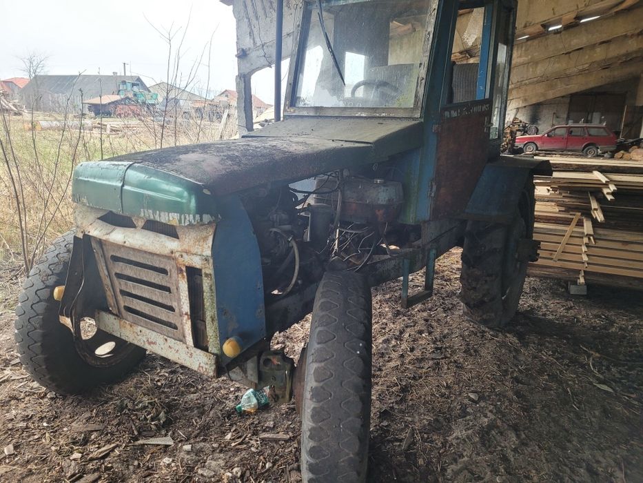 Саморобний трактор