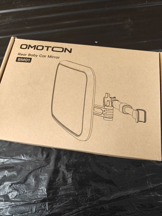 OMOTON Lusterko samochodowe do obserwacji dziecka (model BM01)