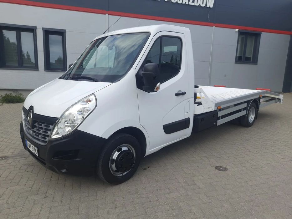 Renault Master  2.3DCi Manual Klima Bliźniak 142Tkm Nowy Najazd Alu