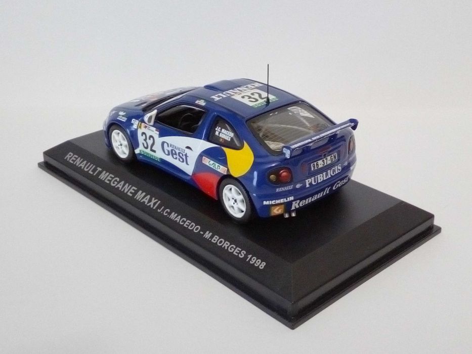 Miniaturas de carros do Rally de Portugal