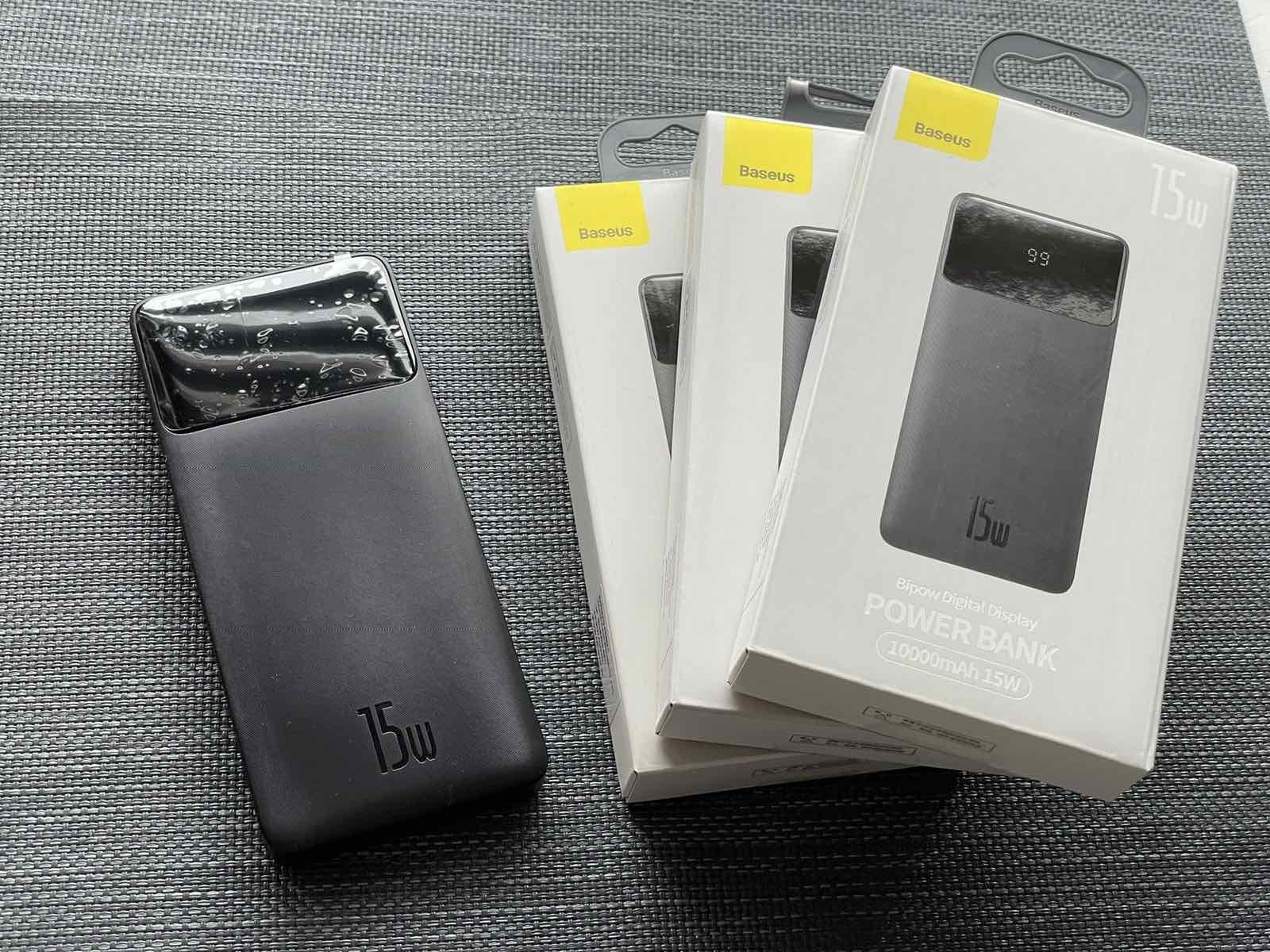 Powerbank Baseus 10000 15W