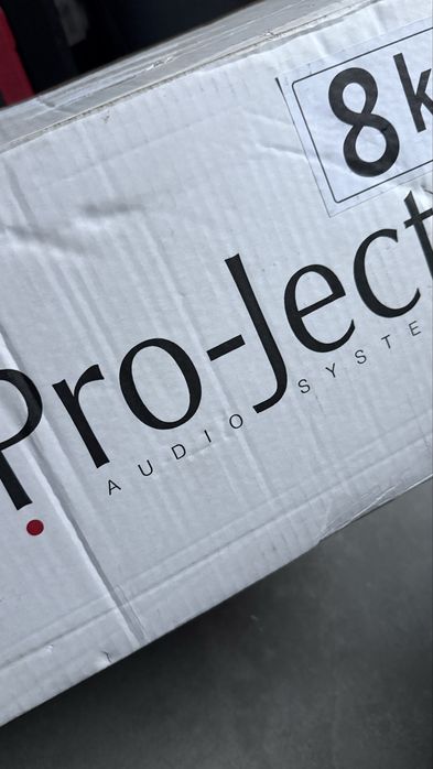 Gramofon Pro-ject 1-X Pression III zadbany komplet carbon