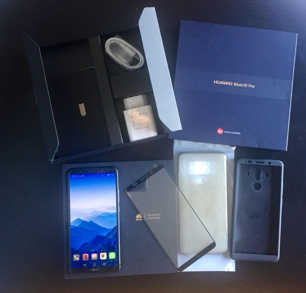 HUAWEI Mate 10 Pro Imaculado!!!