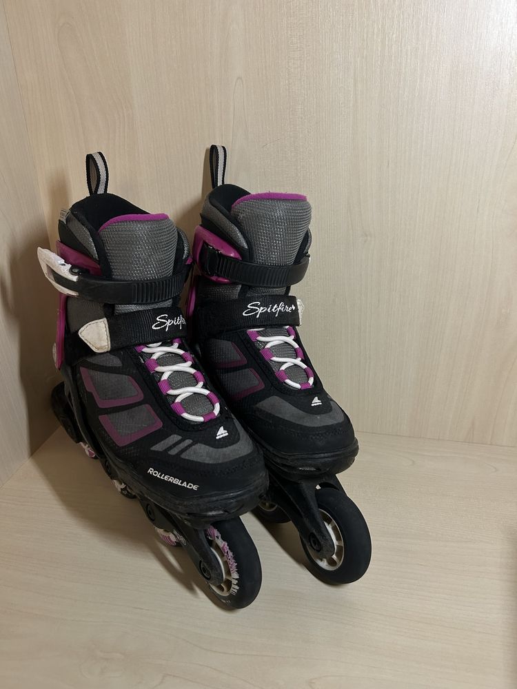 Ролики Rollerblade дитячі розмір 32-36,5