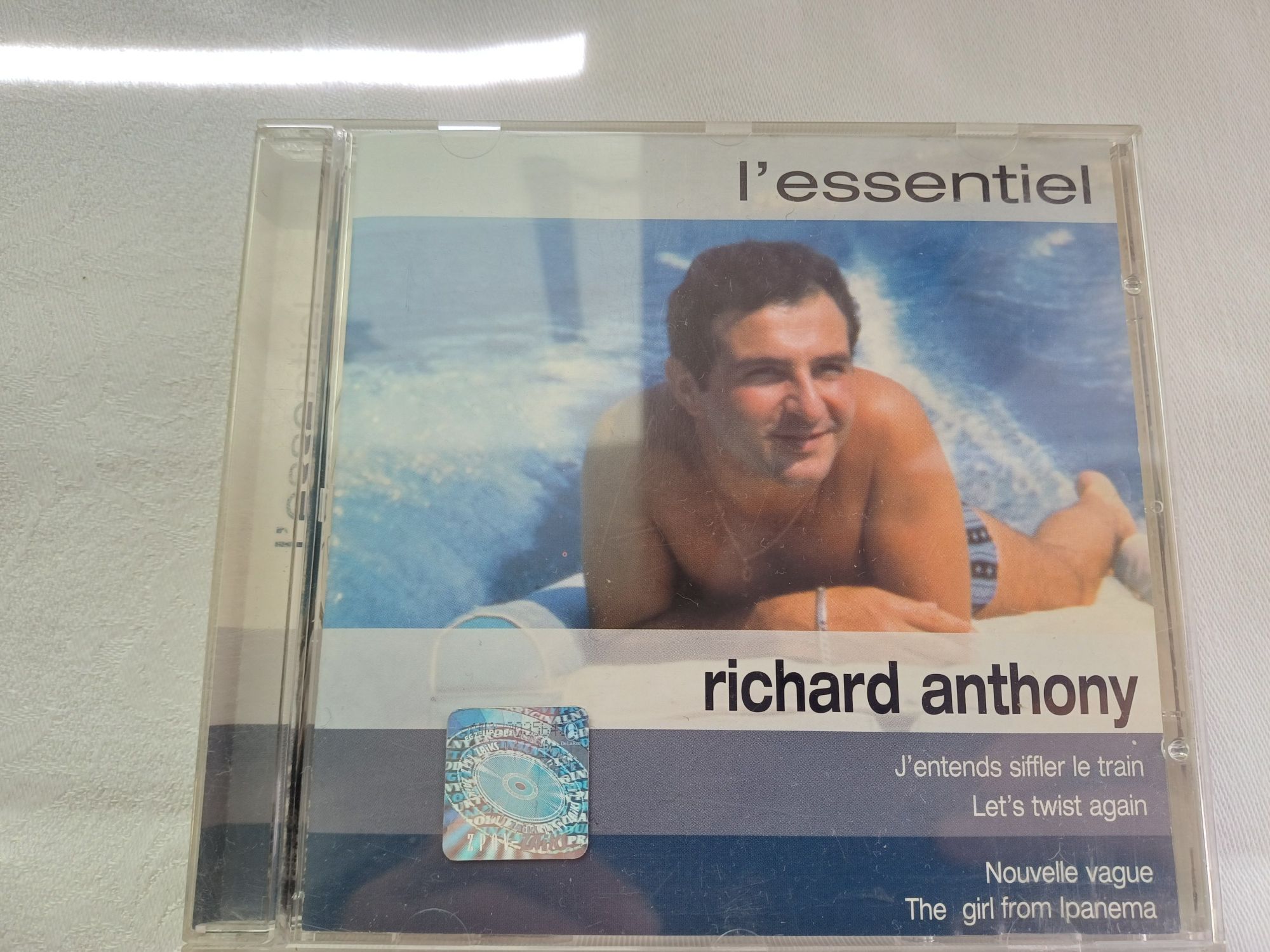 Richard Anthony L'essential CD