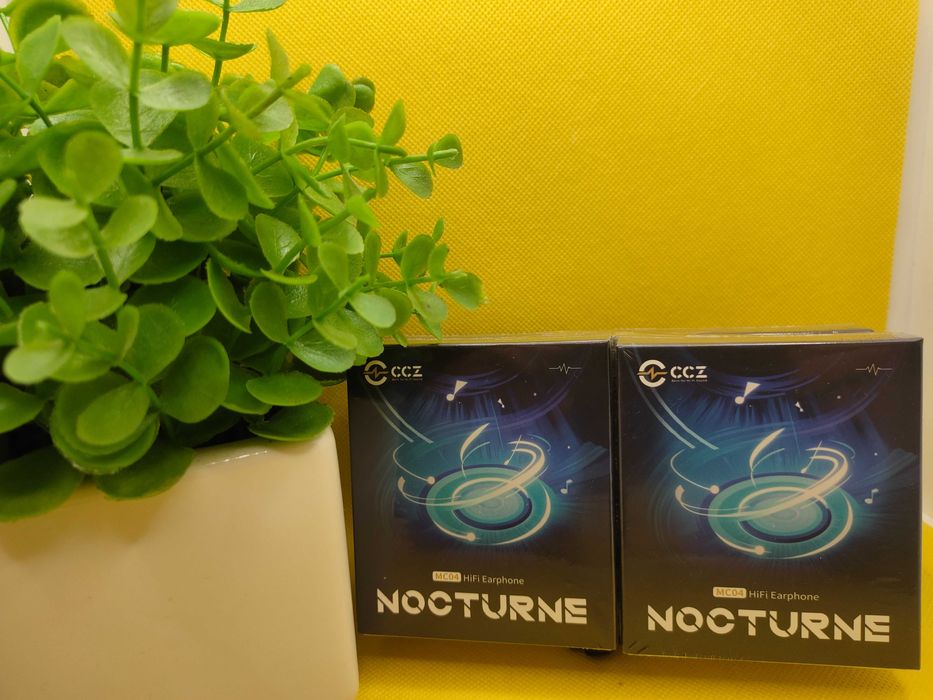 ⇒ CCZ MC04 Nocturne - двухдрайверные проводные IEM наушники (1DD+1BA)